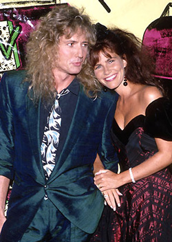 Tawny Kitaen & David Coverdale
