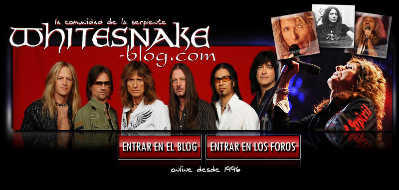 Whitesnake & David Coverdale Blog