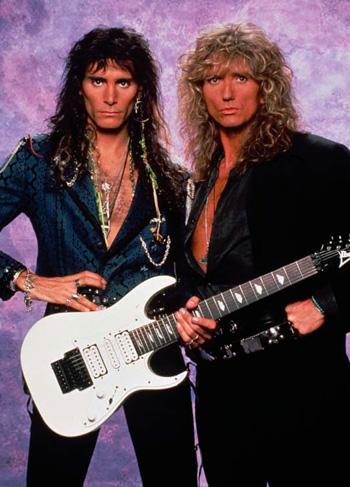 Steve Vai & David Coverdale Steve Vai & David Coverdale