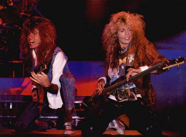 Adrian Vandenberg & Rudy Sarzo (1987)