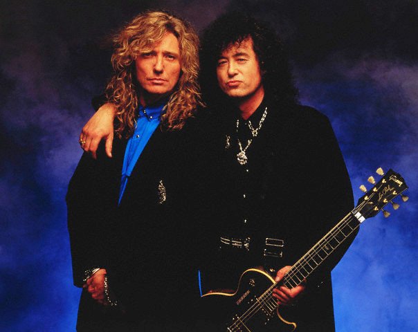 David Coverdale & Jimmy Page (1993)