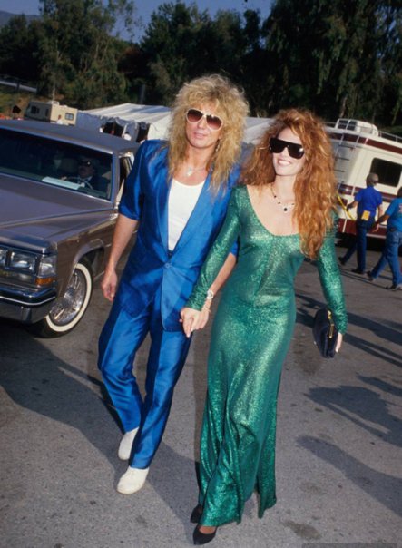 David Coverdale & Tawny Kitaen (1987)