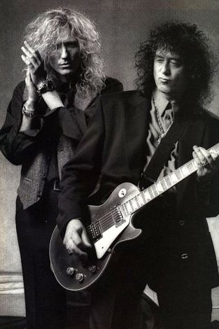 David Coverdale & Jimmy Page (1993)