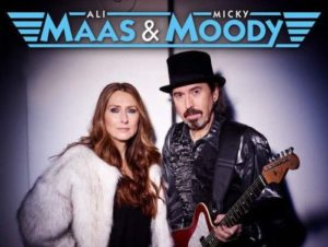 Black and Chrome - Ali Mass and Micky Moody