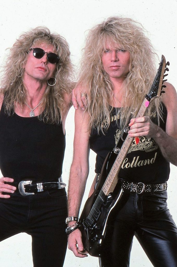 David Coverdale & Adrian Vandenber
