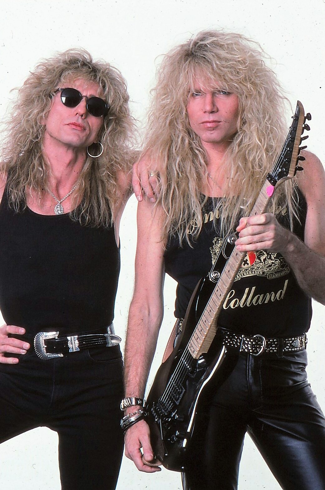 David Coverdale & Adrian Vandenberg