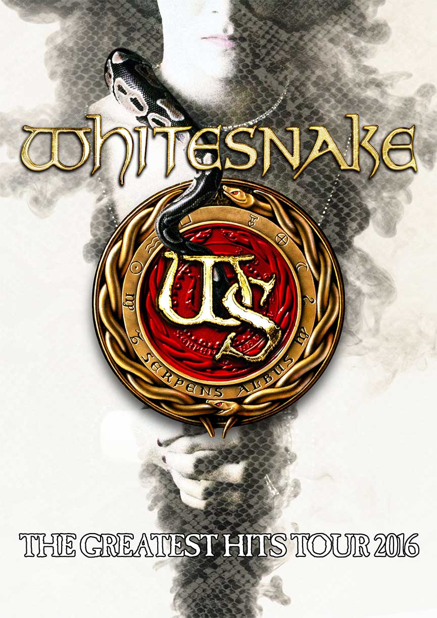 Whitesnake The Greatest Hits Tour 2016