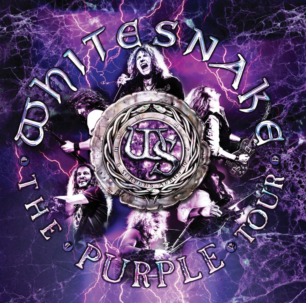The Purple Tour Live DVD - Whitesnake