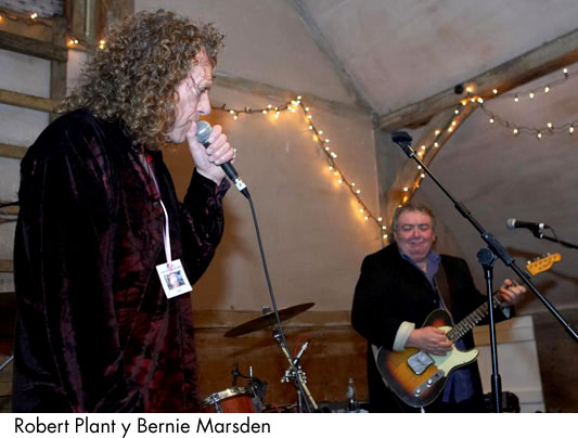 Bernie Marsden & Robert Plant