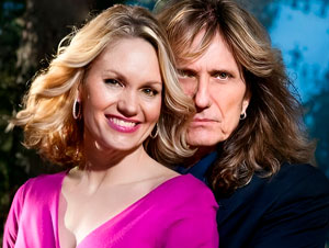 Cindy & David Coverdale (2013)