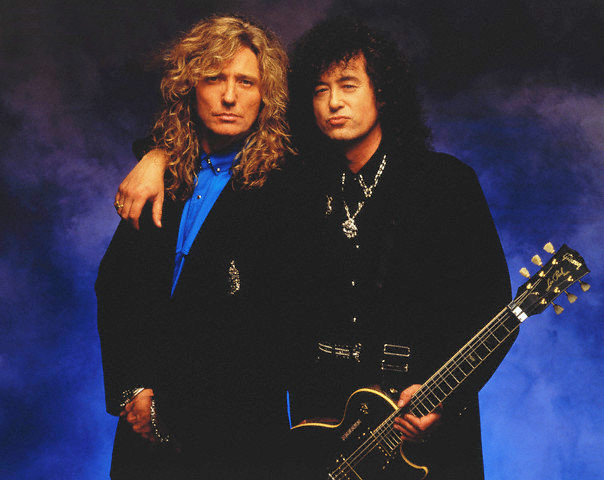 David Coverdale & Jimmy Page David Coverdale & Jimmy Page