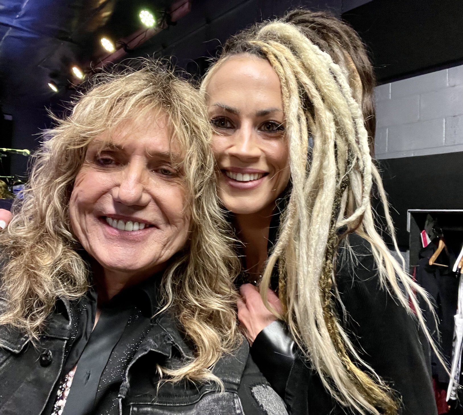 David Coverdale & Tanya O'Callaghan