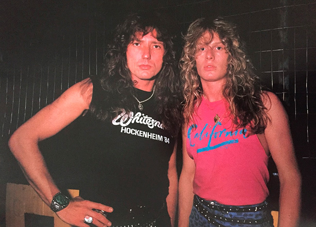 David Coverdale & John Sykes (1984)