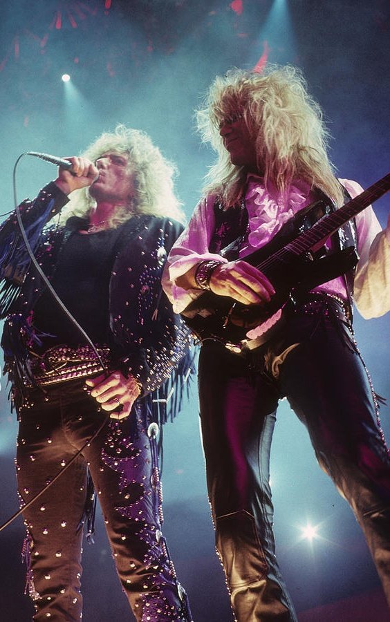 David Coverdale - Adrian Vandenberg (1987)