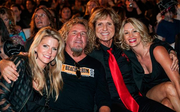 Sammy Hagar & David Coverdale Sammy Hagar & David Coverdale