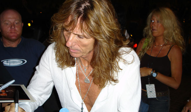 David Coverdale 2004