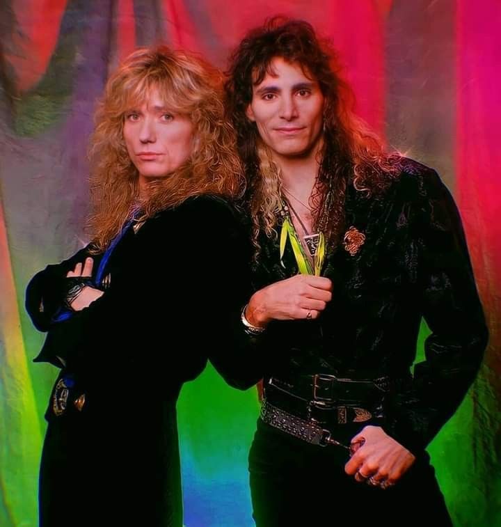 David Coverdale & Steve Vai (1989)