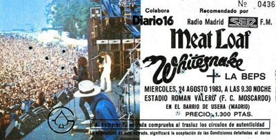 whitesnake 1983 entrada