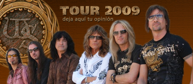 Whitesnake 2009 Tour