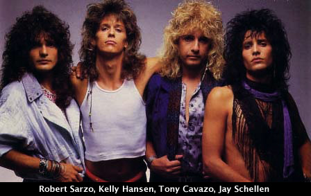 Hurricane: Robert Sarzo, Kelly Hansen, Tony Cavazo, Jay Schellen