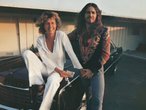 Julia & David Coverdale (1975)