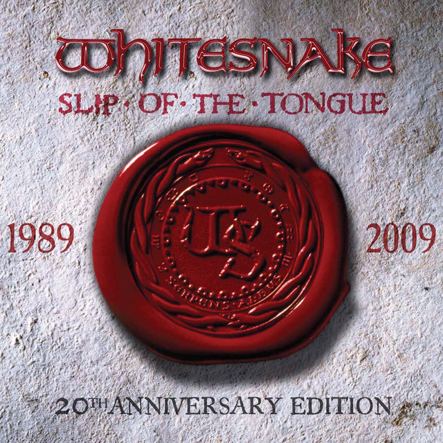 Whitesnake - Slip of the tongue