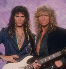 Steve Vai & David Coverdale (1989)