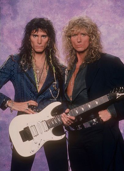 Steve Vai & David Coverdale (1989)