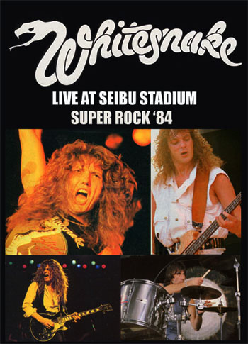 Whitesnake Súper Rock 1984