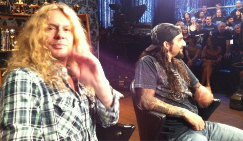 John Sykes & Mike Portnoy