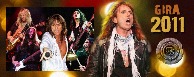 Whitesnake World Tour 2011