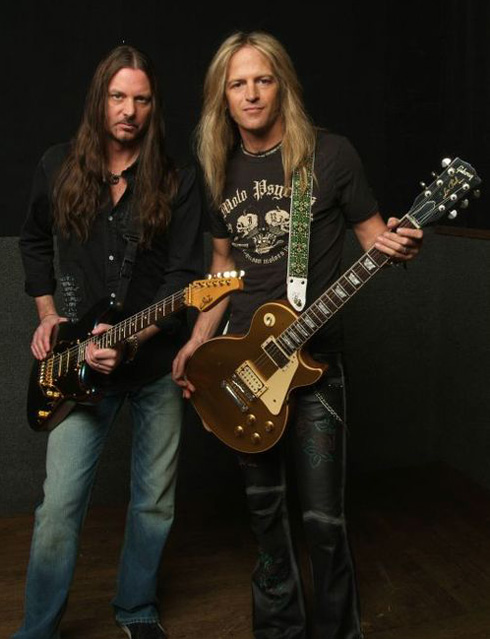 Reb Beach & Doug Aldrich (2008)