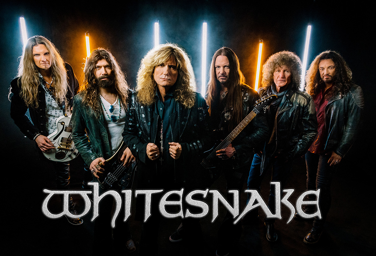 Whitesnake – Gira 2018