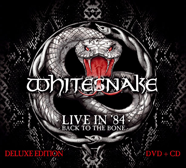 Whitesnake - Live In ‘84 - Back To The Bone