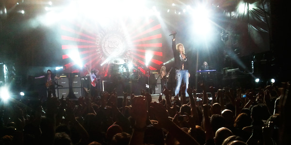 Whitesnake - Barcelona 2013