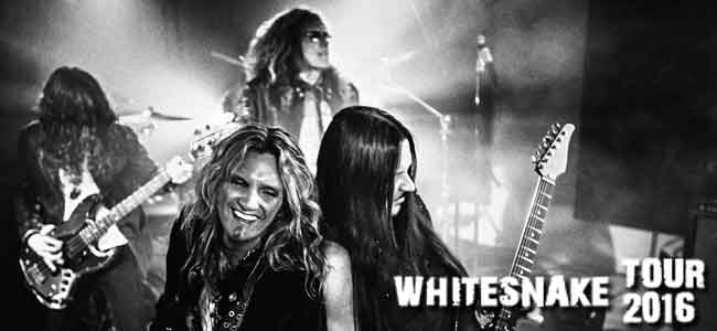 whitesnake tour 2016
