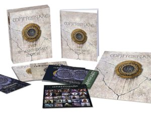 Reedición del disco de whitesnake 1987 (30 aniversario)