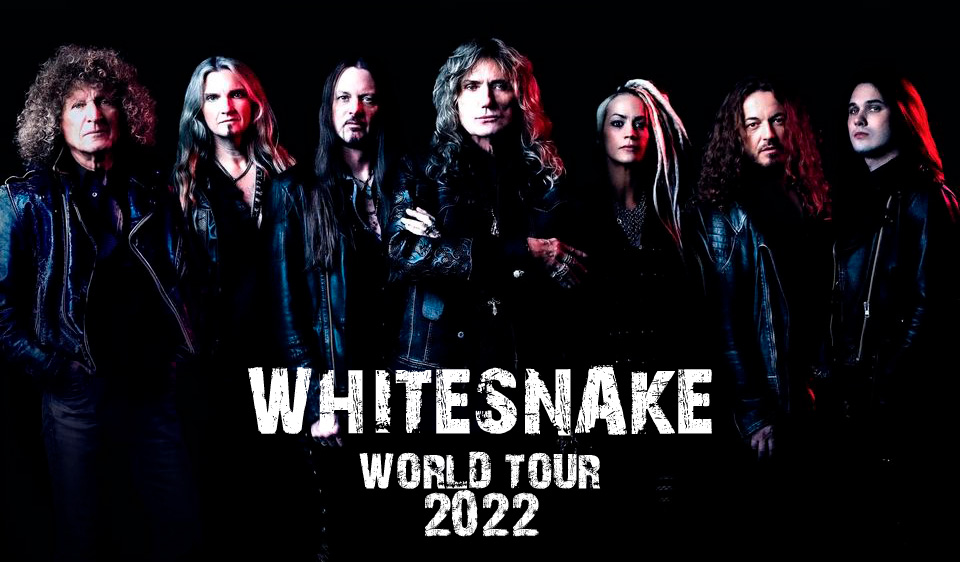 Whitesnake World Tour 2022