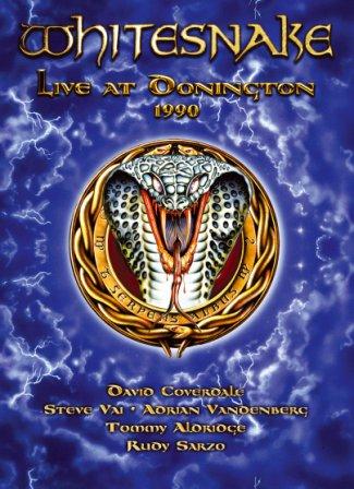 Whitesnake Donington 1990 DVD