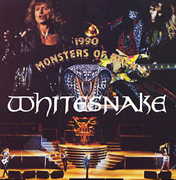 Whitesnake Monster of Rock 1990