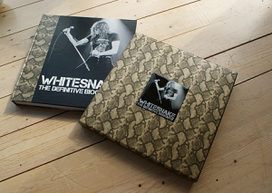 whitesnake the definitive biography