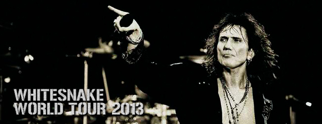 whitesnake gira 2013