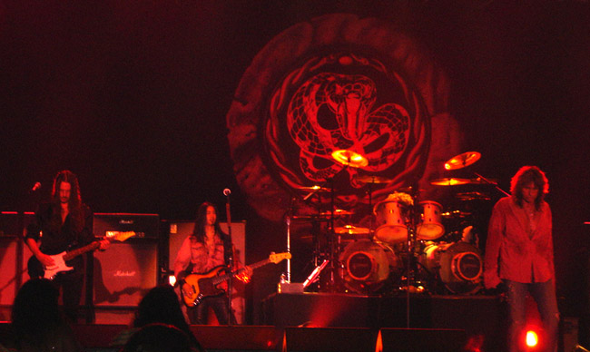 Whitesnake Barcelona 2006