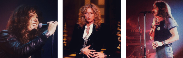 Whitesnake & David Coverdale