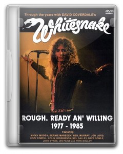 Rough Ready An' Willing DVD - Whitesnake