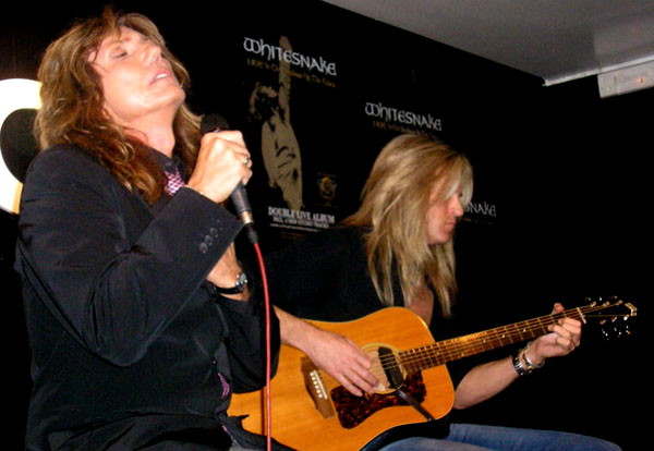 Whitesnake - Madrid 2006