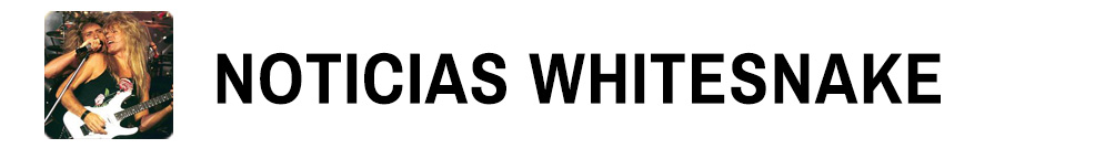 Whitesnake Noticias